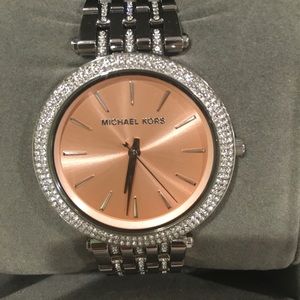 Michael Kors Stainless Steel Watch
